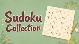 Sudoku Collection: Classic Sudoku, Killer Sudoku, Diagonal Sudoku, Jigsaw Sudoku