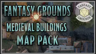 Fantasy Grounds - FG Medieval Buildings Map Pack