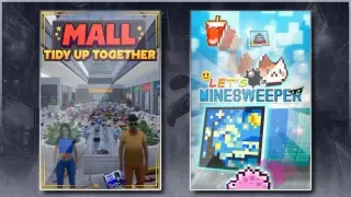 Mall: Tidy Up Together & Let's Minesweeper
