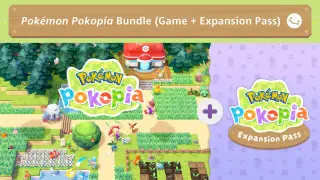 Pokémon Pokopia Bundle (Game + Expansion Pass) - Switch 2