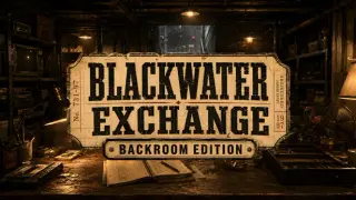 Blackwater Exchange - Backroom