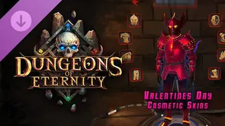 Dungeons of Eternity - Valentine's Day Cosmetic Skins Ultimate