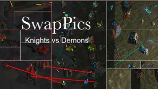 SwapPics: Knights vs Demons
