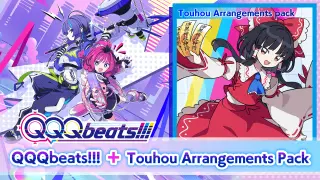QQQbeats!!! + Touhou Arrangements Pack Vol.1 Bundle - Switch