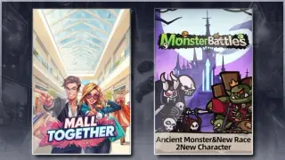 Mall Together & Monster Battles