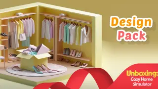 Unboxing: Cozy Home Simulator Design Pack - Switch