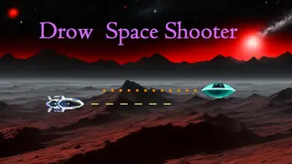 Drow Space Shooter