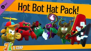 D-Corp - The Hot Bot Hat Pack
