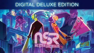 No Straight Roads Digital Deluxe Edition - PS4