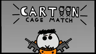 Cartoon Cagematch
