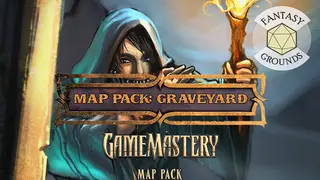Fantasy Grounds - GameMastery Map Pack: Graveyard