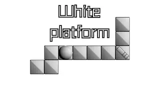 White platform