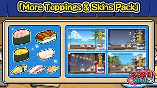 SUSHI Shot - More Toppings & Skins Pack
