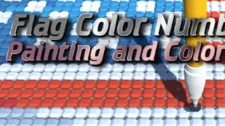 Flag Color Number - Painting and Coloring