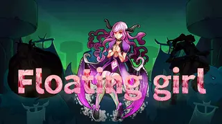 Floating girl