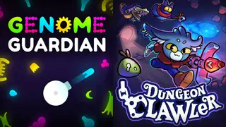 🧬 Genome Guardian × Dungeon Clawler 💰