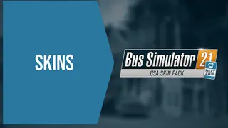 Bus Simulator 21 Next Stop - USA Skin Pack