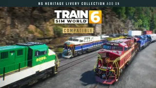 Train Sim World 6: Norfolk Southern Heritage Livery Collection