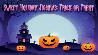 Sweet Holiday Jigsaws: Trick or Treat