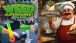 Weed Supermarket Simulator x Wrap House Simulator