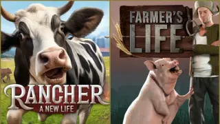 Rancher and Farmer Together