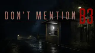 Don't Mention B3