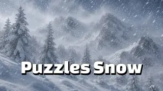 Puzzles Snow
