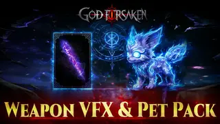 GOD FOR SAKEN-Weapon VFX & Pet Pack