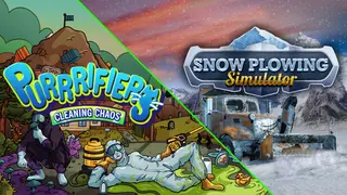 Purrrifiers: Snow Plowing Chaos