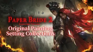 Paper Bride 2-Original Painting&Setting Collections