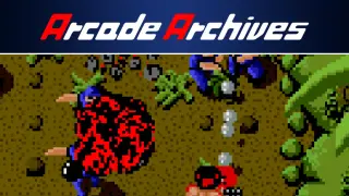 Arcade Archives IKARI WARRIORS - PS4