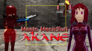 魔装術師アカネ / Magic MechSuit Akane