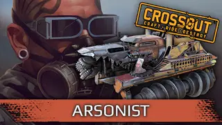 Crossout - Arsonist Pack