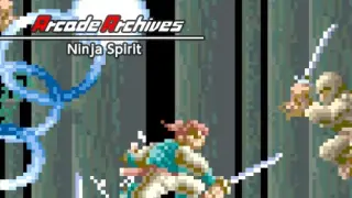 Arcade Archives Ninja Spirit - Switch
