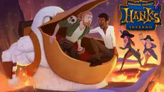 Undivine Comedy: Hank's Inferno