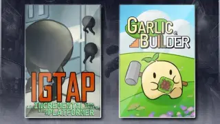 IGTAP: an Incremental Game That's Also a Platformer & Garlic Builder