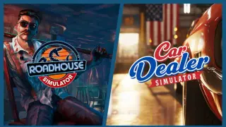 Roadhouse Simulator x Car Dealer Simulator