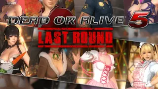 DOA5LR Ultimate Content Set - PS4