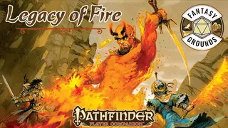 Fantasy Grounds - Pathfinder RPG - Pathfinder Companion Legacy of Fire Players Guide
