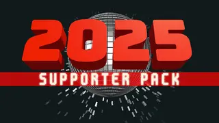 2025: Mosaic Retrospective - Supporter Pack