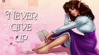 Never give up!