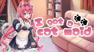 I got a cat maid - Uncensored Patch