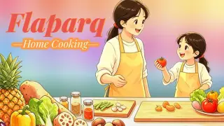 Flaparq: Home Cooking