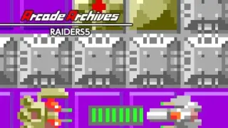 Arcade Archives RAIDERS5 - Switch