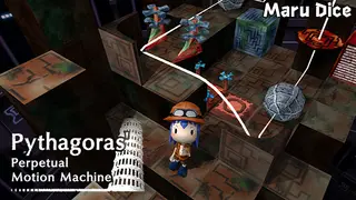 Pythagoras' Perpetual Motion Machine