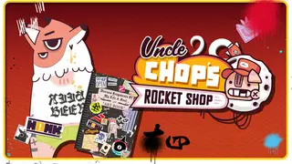 Uncle Chop's Rocket Shop Deluxe Skin and Artbook