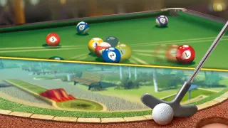 3D Billiards & 3D MiniGolf Bundle - PS4