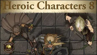 Fantasy Grounds - Top-Down Tokens - Heroic 8