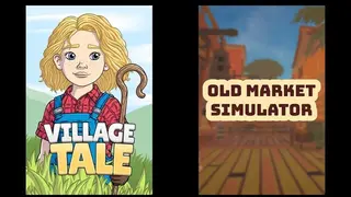 Village Tale & Old Market Simulator
