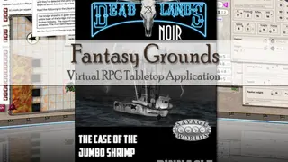 Fantasy Grounds - Deadlands Noir: The Case of the Jumbo Shrimp